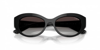 Vogue Vo 5659su Women Black Oval Sunglasses