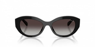 Vogue Vo 5659su Women Black Oval Sunglasses