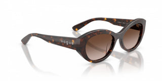 Vogue Vo 5659su Women Havana Oval Sunglasses