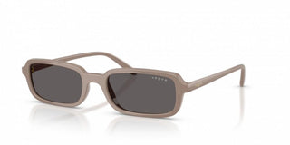 Vogue VO 5666S women Brown Rectangle Sunglasses