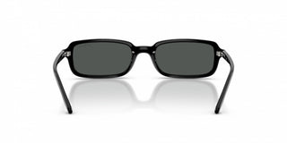 Vogue VO 5666S women Black Rectangle Sunglasses