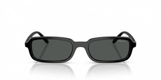 Vogue VO 5666S women Black Rectangle Sunglasses