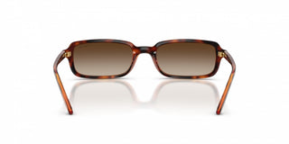 Vogue VO 5666S women Havana Rectangle Sunglasses