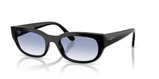 Vogue VO 5669S women Black Cat Eye Sunglasses