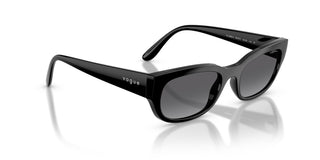 Vogue VO 5669S women Black Cat Eye Sunglasses