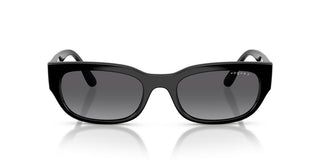 Vogue VO 5669S women Black Cat Eye Sunglasses