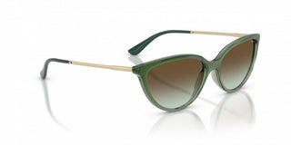 Vogue VO 5672S women Green Cat Eye Sunglasses