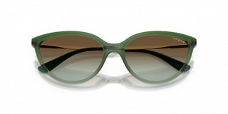 Vogue VO 5672S women Green Cat Eye Sunglasses