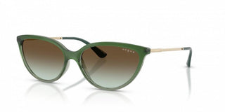 Vogue VO 5672S women Green Cat Eye Sunglasses