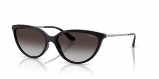 Vogue VO 5672S women Black Cat Eye Sunglasses