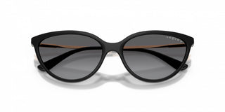 Vogue VO 5672S women Black Cat Eye Sunglasses