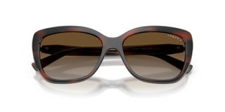 Vogue VO 5678SB women Havana Butterfly Sunglasses