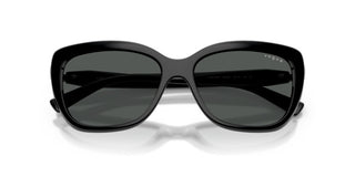 Vogue VO 5678SB women Black Butterfly Sunglasses