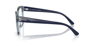 Vogue Vo 5691 Women Blue Butterfly Eyeglasses