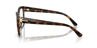 Vogue Vo 5691 Women Havana Butterfly Eyeglasses
