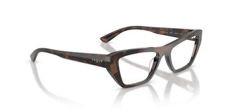 Vogue VO 5701U women Havana Cat Eye Eyeglasses