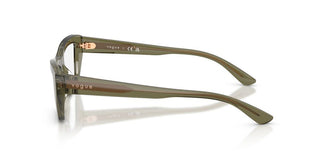 Vogue VO 5701U women Green Cat Eye Eyeglasses