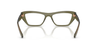 Vogue Vo 5701u Women Green Cat Eye Eyeglasses
