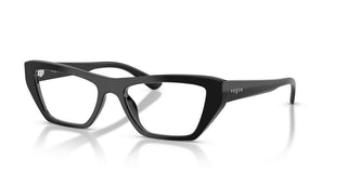 Vogue Vo 5701u Women Black Cat Eye Eyeglasses