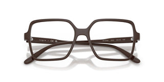 Vogue VO 5702 women Brown Squared Eyeglasses