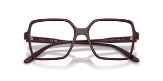 Vogue VO 5702 women Red Squared Eyeglasses