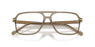 Vogue VO 5709 men Brown Pilot Eyeglasses