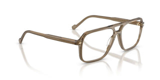 Vogue VO 5709 men Brown Pilot Eyeglasses