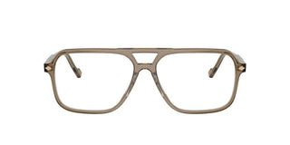 Vogue VO 5709 men Brown Pilot Eyeglasses