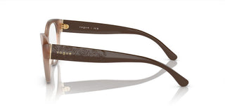 Vogue VO M5527 women Brown Geometric Eyeglasses