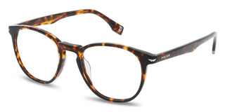 Police Vplg72e Men Havana Pantos Eyeglasses
