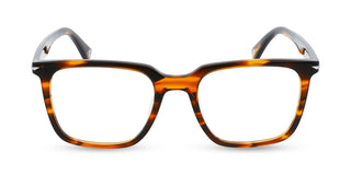 Police Vplg73 Unisex Brown  Eyeglasses