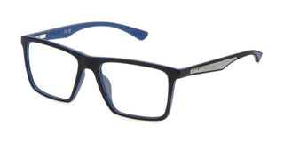 Police VPLN26 unisex Blue Squared Eyeglasses