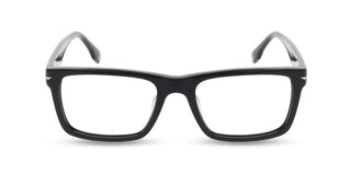 Police Vplq64 Men Black Squared Eyeglasses