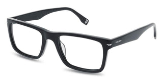 Police Vplq64 Men Black Squared Eyeglasses