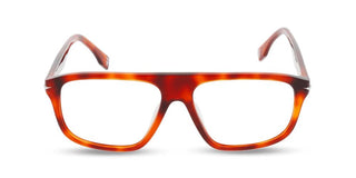 Police Vplq65 Unisex  Geometric Eyeglasses