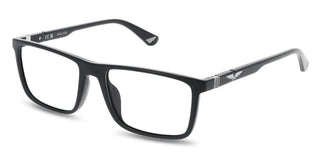 Police Vplq66 Men Black Squared Eyeglasses
