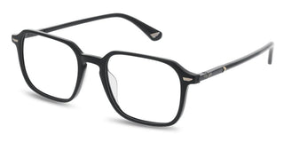 Police Vplq69 Unisex Black Squared Eyeglasses