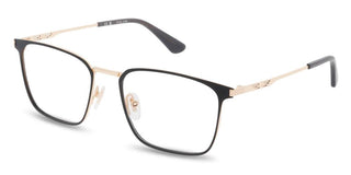 Police Vplq70 Men Black Squared Eyeglasses