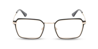 Police VPLQ71 unisex Rose gold Geometric Eyeglasses