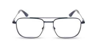 Police VPLQ75 men Grey Pilot Eyeglasses