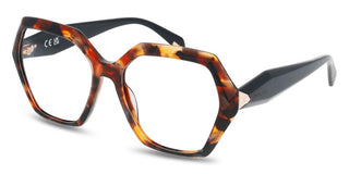 Police Vplr19 Unisex  Geometric Eyeglasses