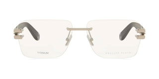 Philipp Plein Vpp086m Unisex Silver  Eyeglasses