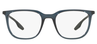 Prada Linea Rossa VPS 01OV men Blue Geometric Eyeglasses