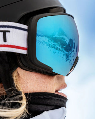 Vuarnet Everest Vu40027u Unisex Black Shield Goggle