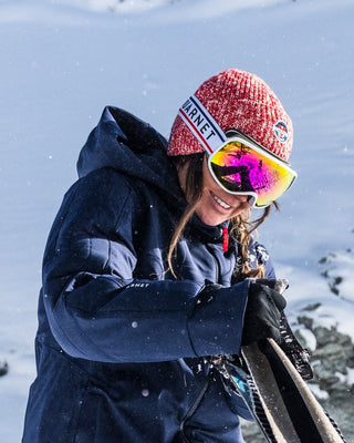 Vuarnet Cervin Vu40028u Unisex White Shield Goggle