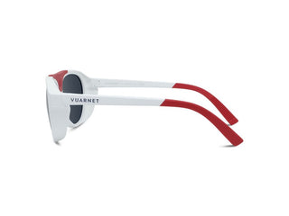 VUARNET ALTITUDE 04 VU40054U men White Pilot Sunglasses