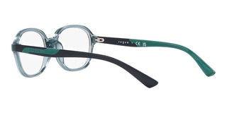 Vogue VY 2018 unisex Blue Squared Eyeglasses