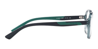 Vogue VY 2018 unisex Blue Squared Eyeglasses