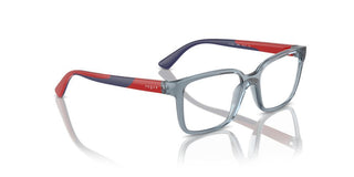 Vogue Vy 2026 Children Blue Rectangle Eyeglasses