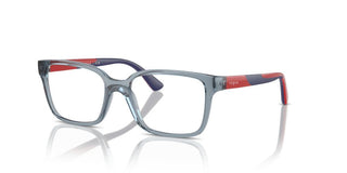 Vogue Vy 2026 Children Blue Rectangle Eyeglasses